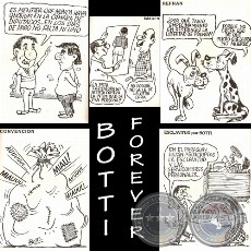 Parlamentarios y Convencionales - Caricatura de Botti - Año 1992